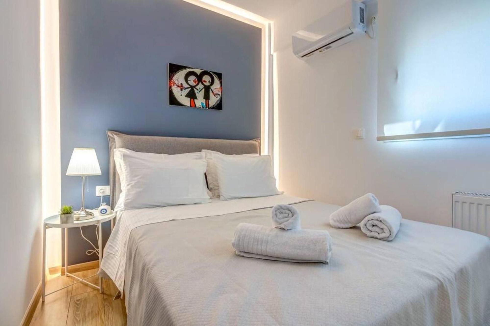 Appartement Koukaki Dream lux 2 BD ap under Acropolis à Athènes Extérieur photo
