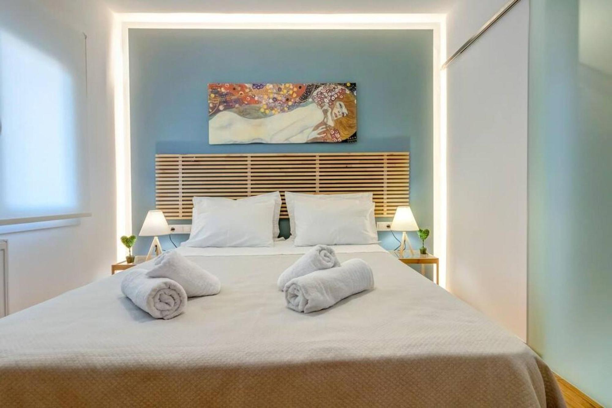 Appartement Koukaki Dream lux 2 BD ap under Acropolis à Athènes Extérieur photo