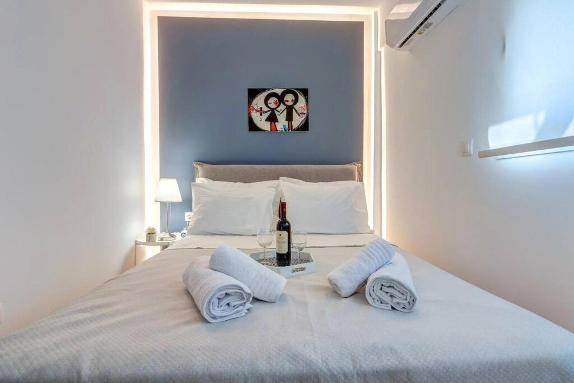 Appartement Koukaki Dream lux 2 BD ap under Acropolis à Athènes Extérieur photo