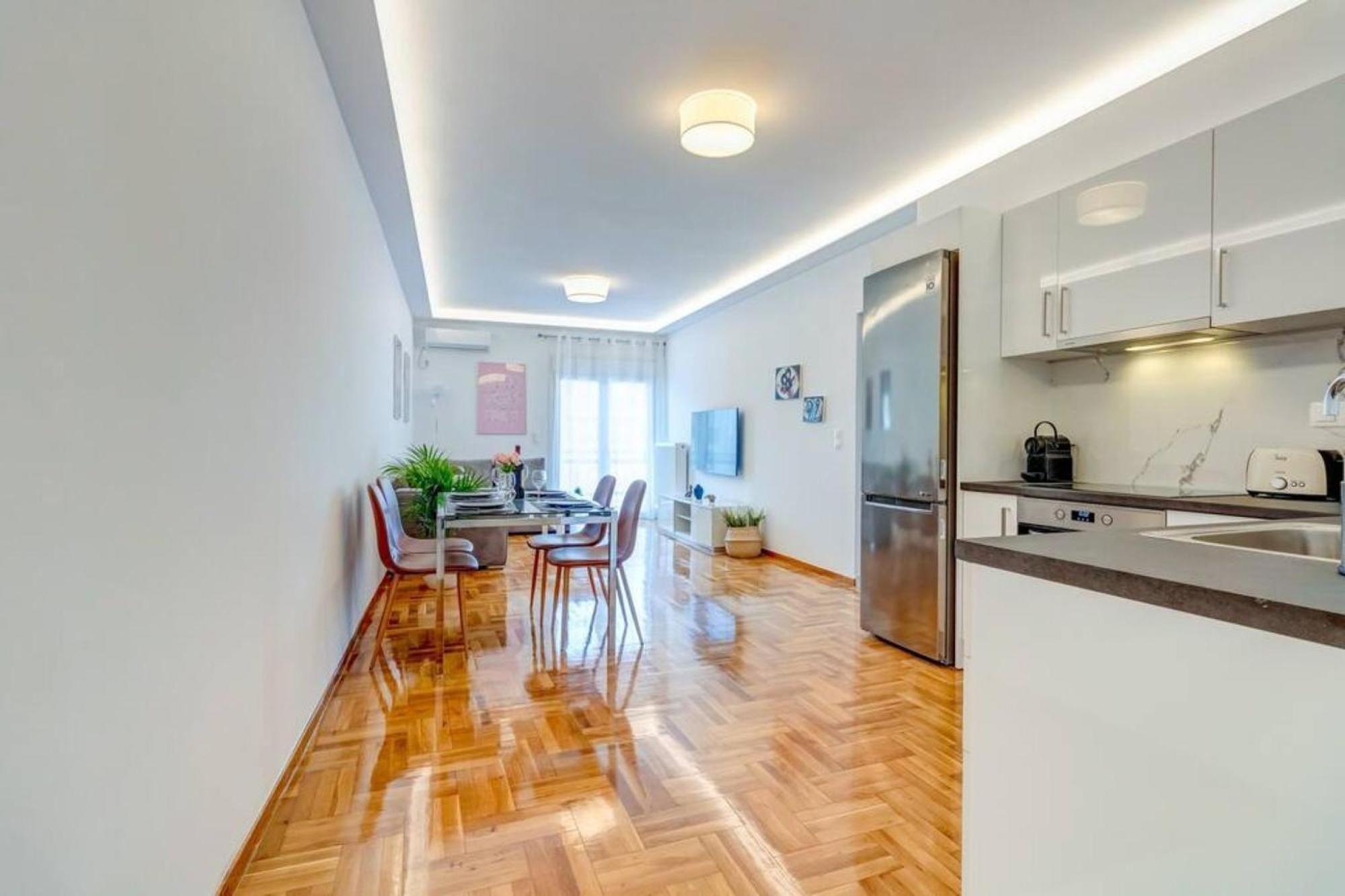 Appartement Koukaki Dream lux 2 BD ap under Acropolis à Athènes Extérieur photo