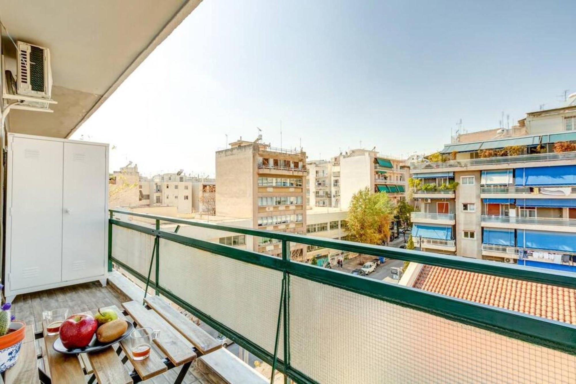 Appartement Koukaki Dream lux 2 BD ap under Acropolis à Athènes Extérieur photo