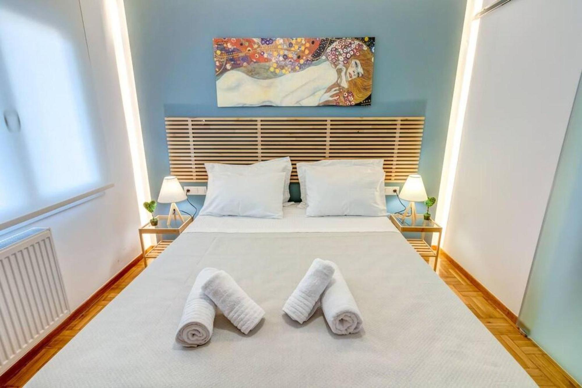 Appartement Koukaki Dream lux 2 BD ap under Acropolis à Athènes Extérieur photo