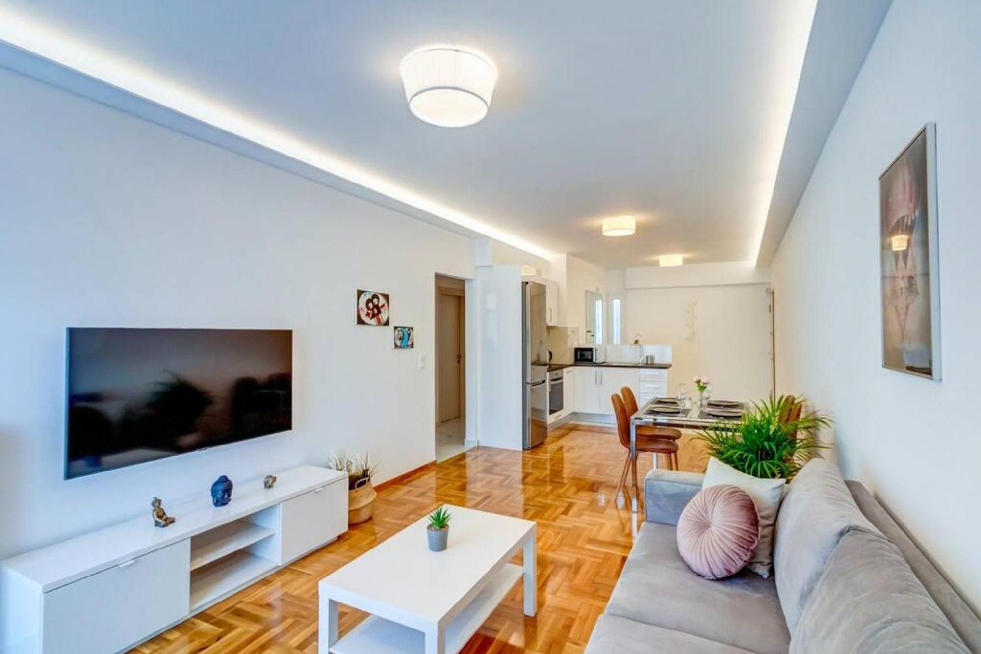 Appartement Koukaki Dream lux 2 BD ap under Acropolis à Athènes Extérieur photo