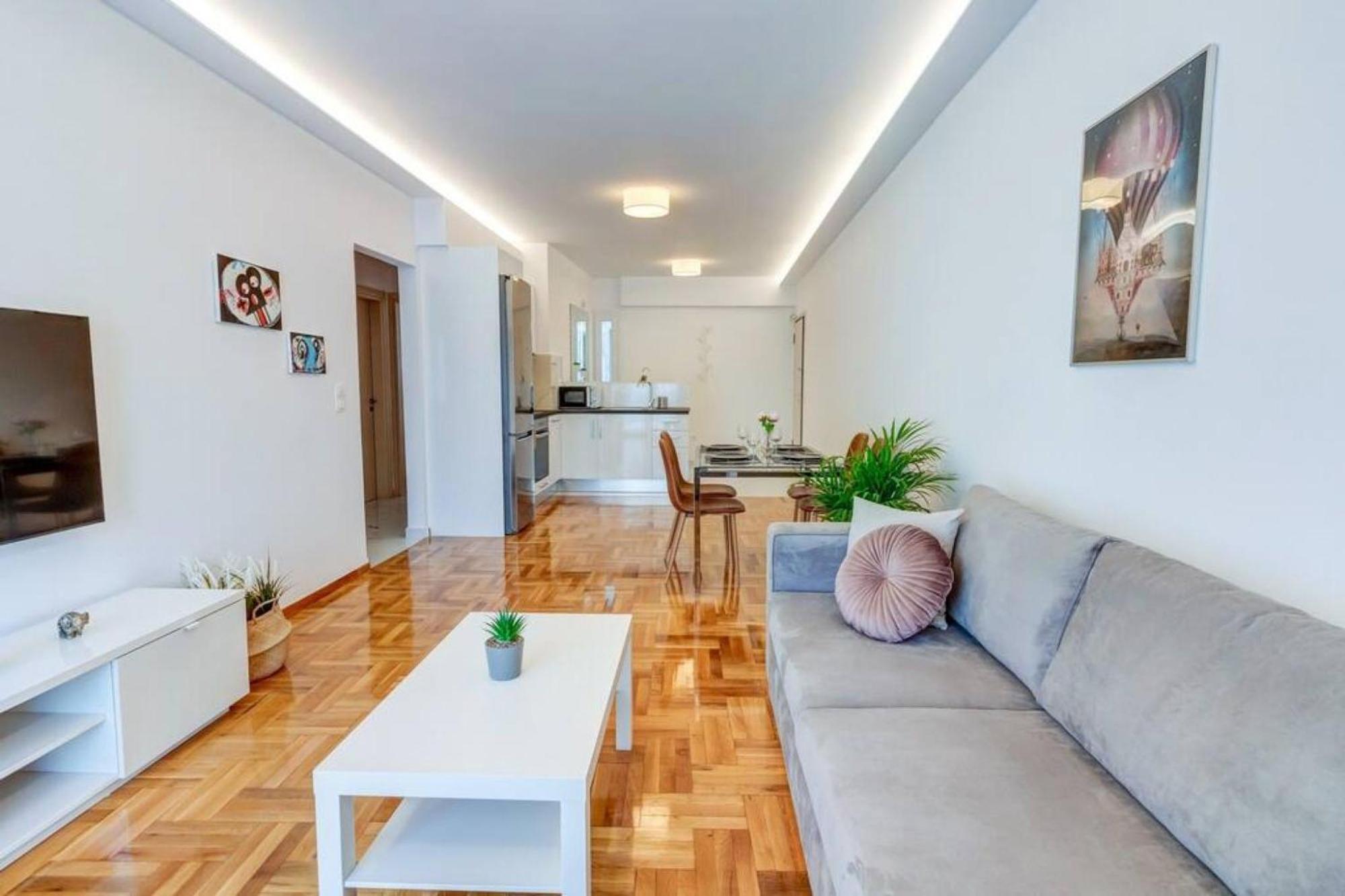 Appartement Koukaki Dream lux 2 BD ap under Acropolis à Athènes Extérieur photo